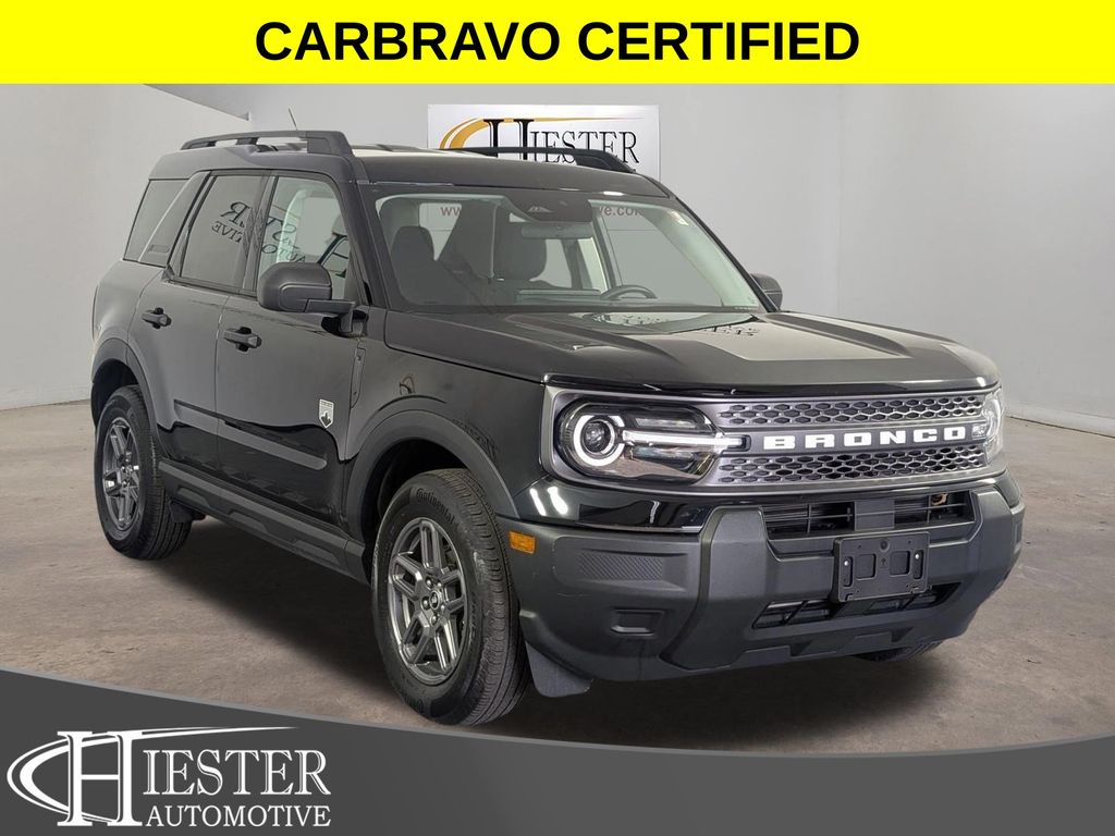 Shadow Black 2025 Ford Bronco Sport SUV / Crossover All-Wheel Drive 8-Speed Automatic