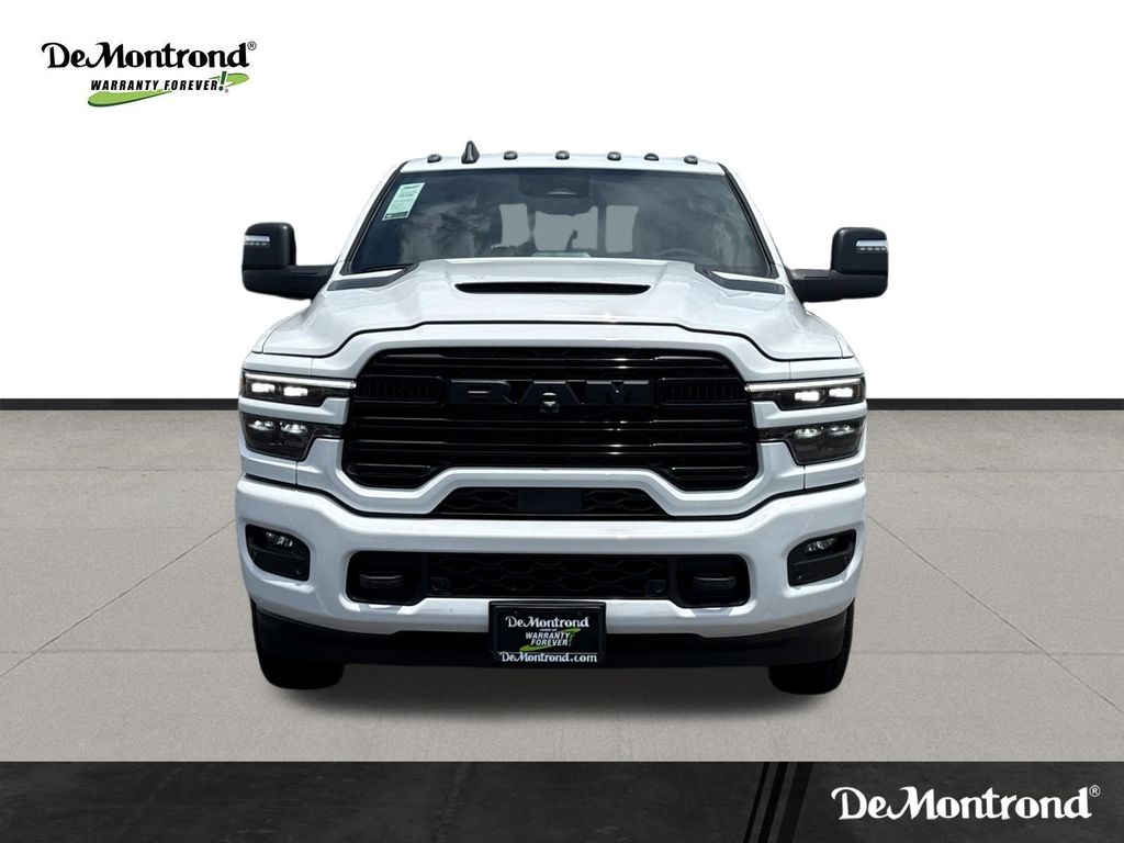 2026 Ram 3500 Laramie White at Mac Haik CDJR North Houston