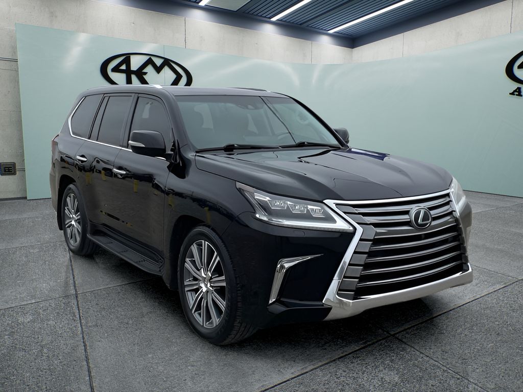 Onyx Black 2016 Lexus LX 570 4WD SUV / Crossover All-Wheel Drive 8-Speed Automatic