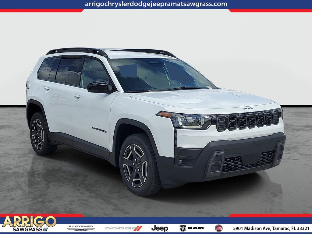 2026 Jeep Cherokee Limited