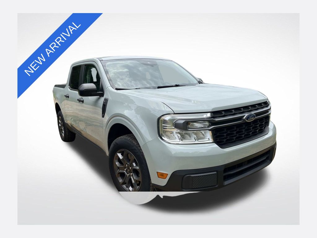 Cactus 2023 Ford Maverick Pickup Truck Front-Wheel Drive 8-Speed Automatic
