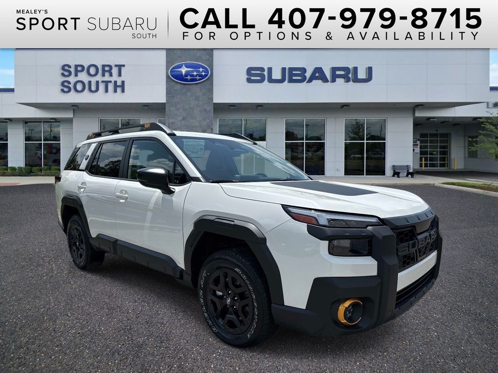 Crystal White Pearl 2026 Subaru Outback SUV / Crossover All-Wheel Drive Continuously Variable Transmission