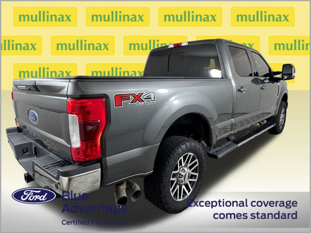 Certified Used 2018 Gray Ford Lariat image 4