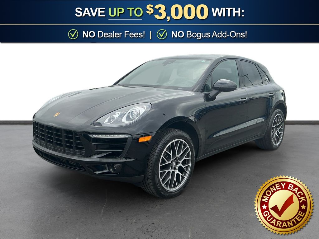  2018 Porsche Macan AWD   