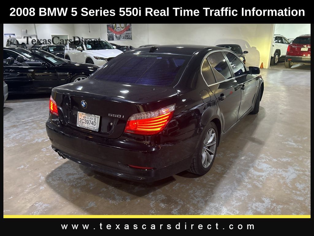 2008 BMW 5 Series 550i 13