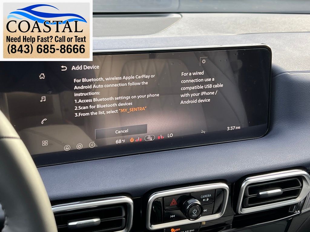 2026 Nissan Sentra SL Gray at Lugoff Nissan