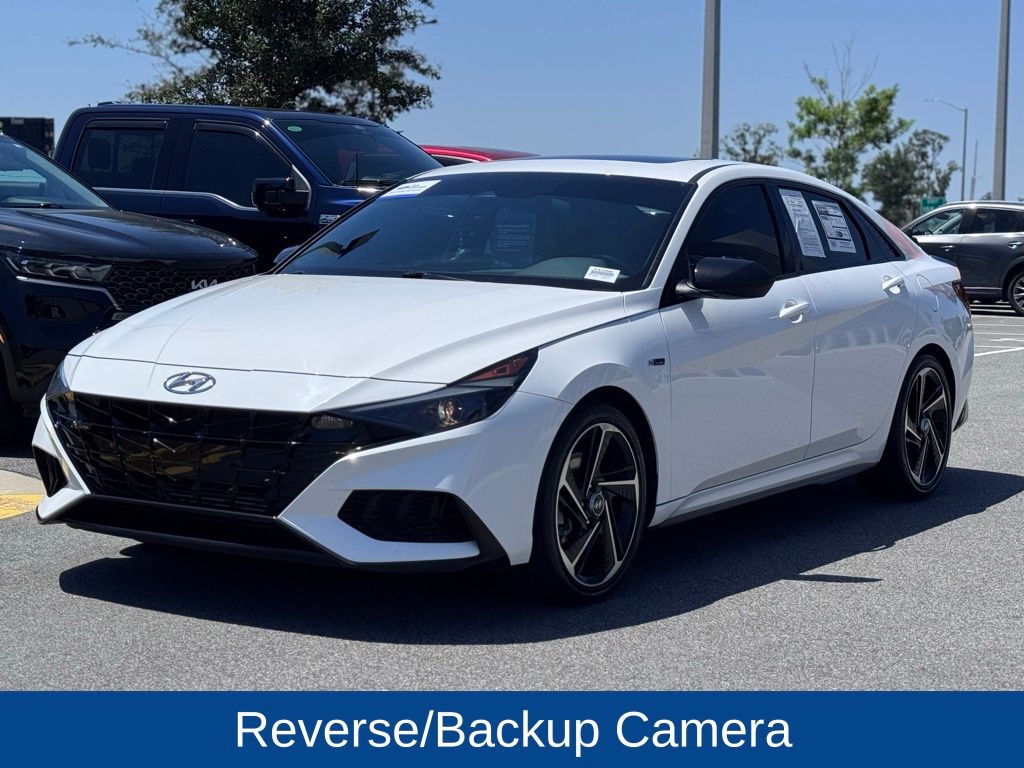 2023 Hyundai Elantra N Line