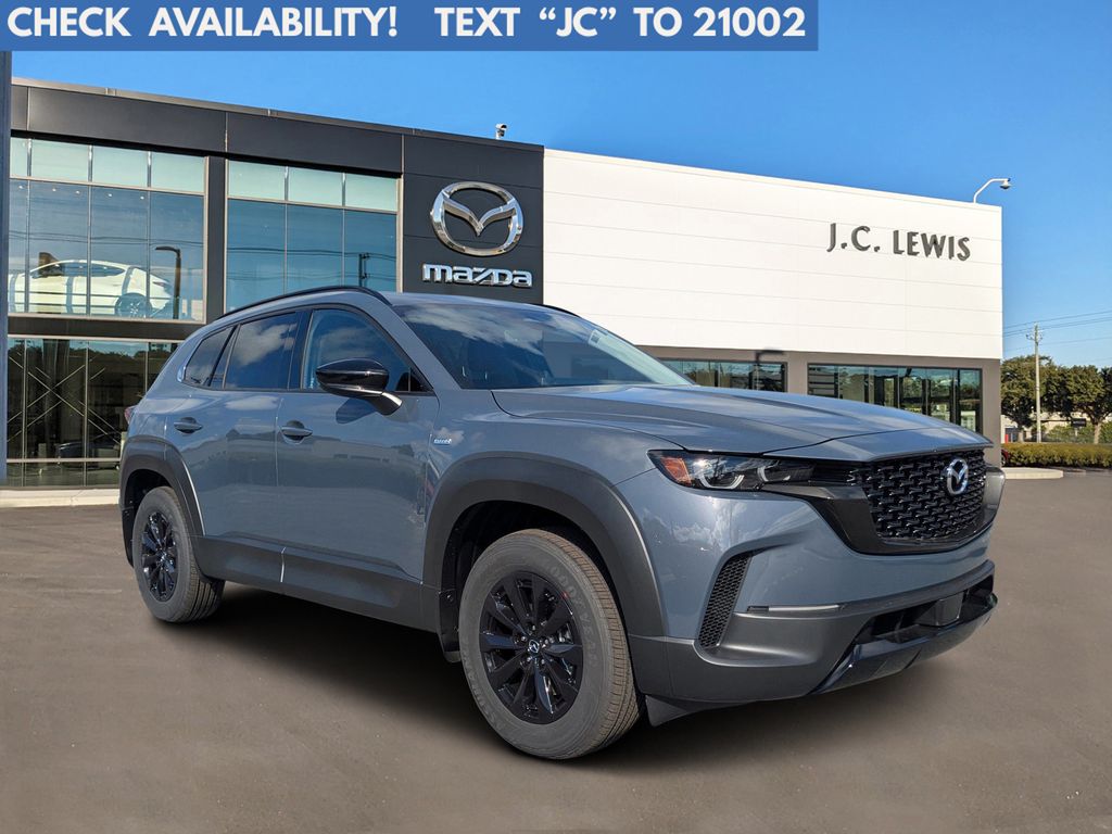 2025 Mazda CX-50 Hybrid Premium Package