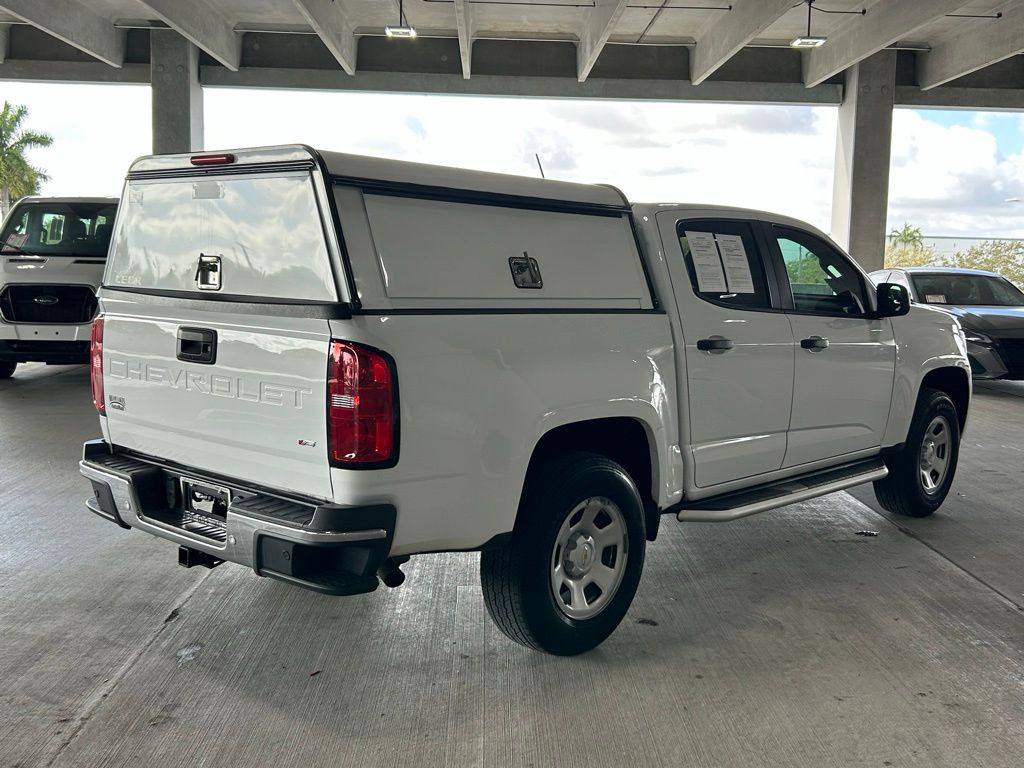 Used 2021 Summit White Chevrolet Work Truck image 5