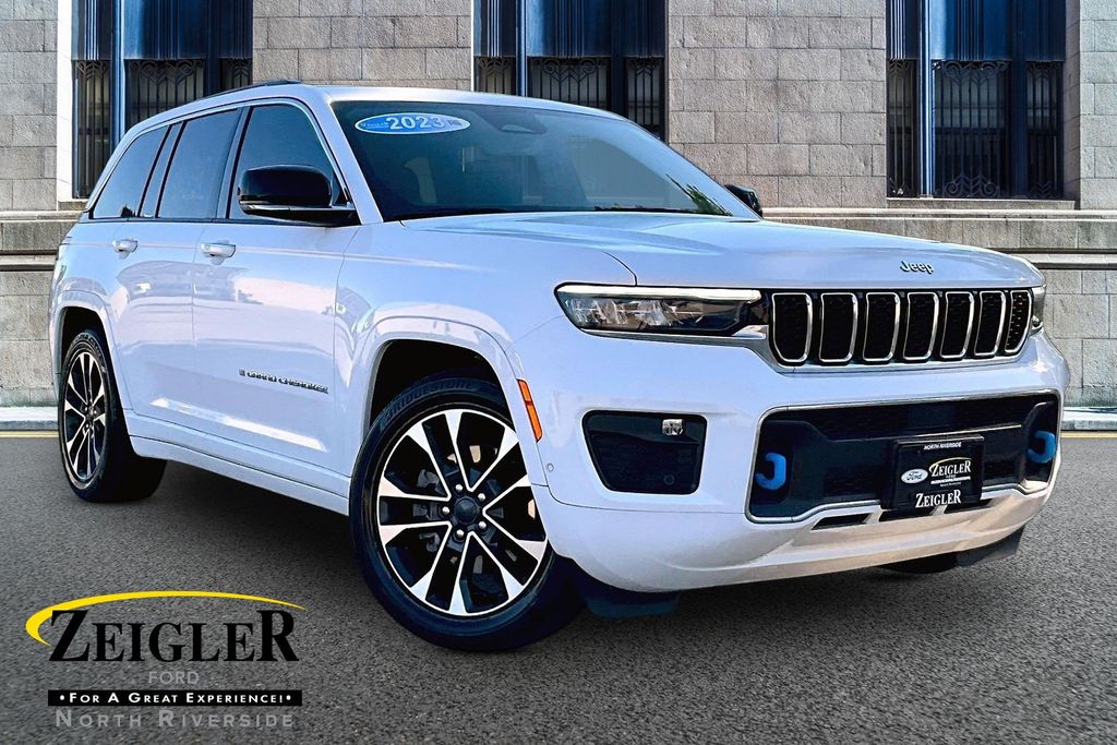 2023 Jeep Grand Cherokee Overland 4xe