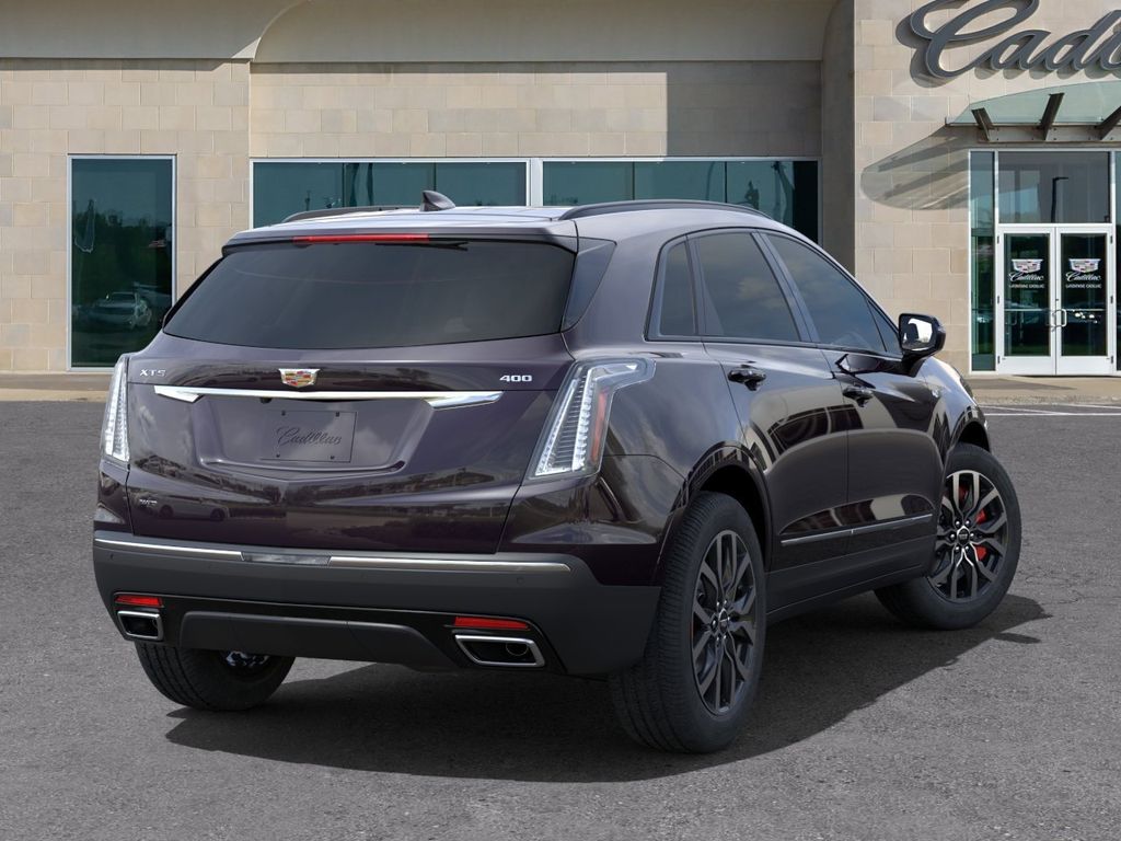 2024 Cadillac XT5 Sport 4