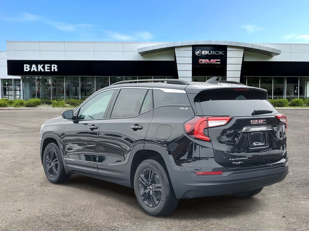 2024 GMC Terrain SLE 5