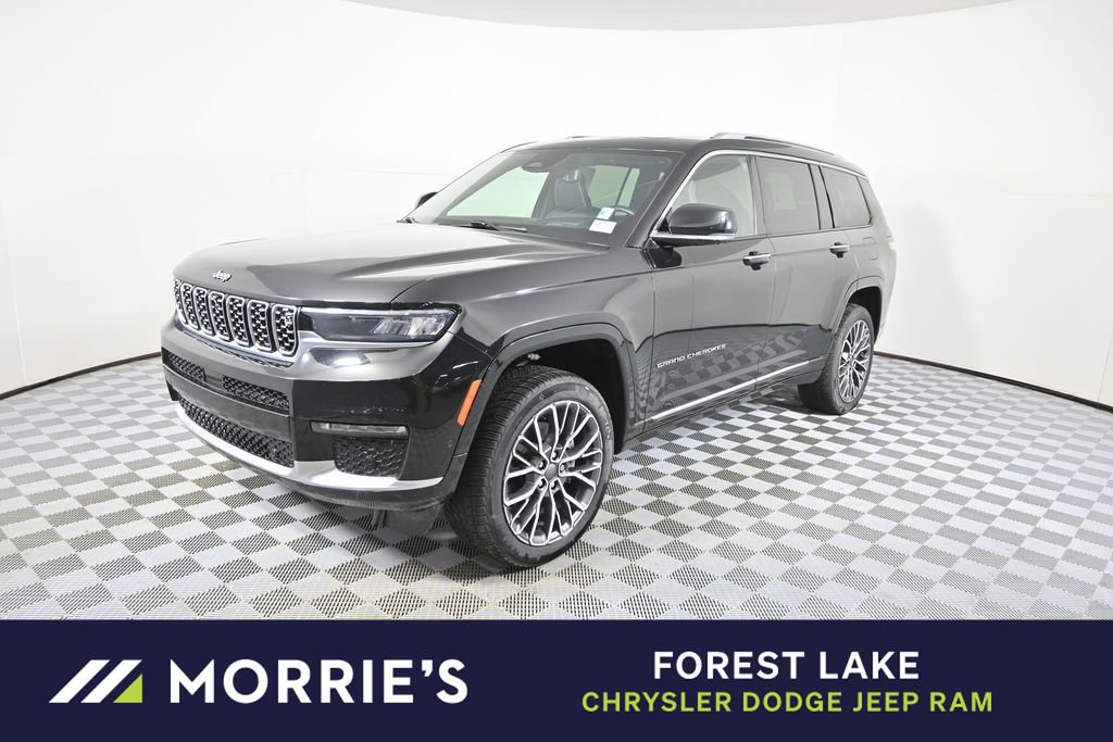 2021 Jeep Grand Cherokee L Summit