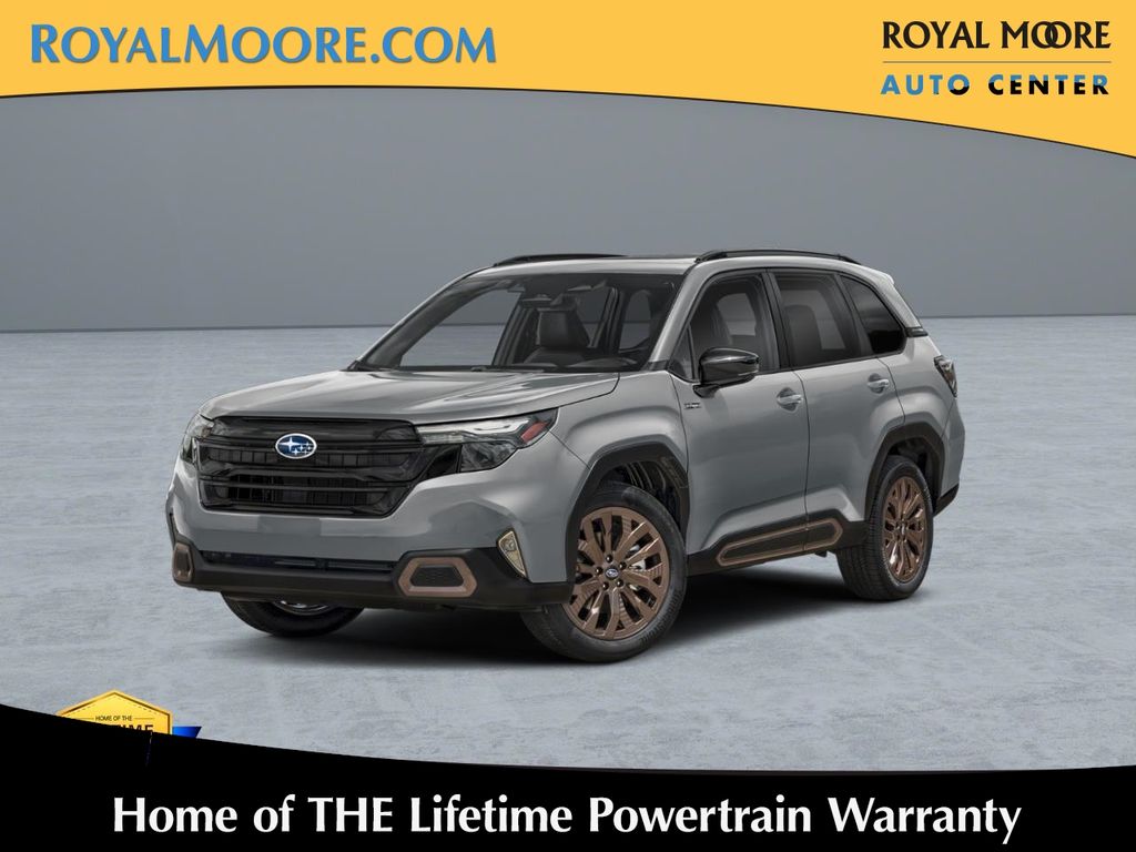River Rock Pearl 2026 Subaru Forester Hybrid SUV / Crossover All-Wheel Drive Continuously Variable Transmission