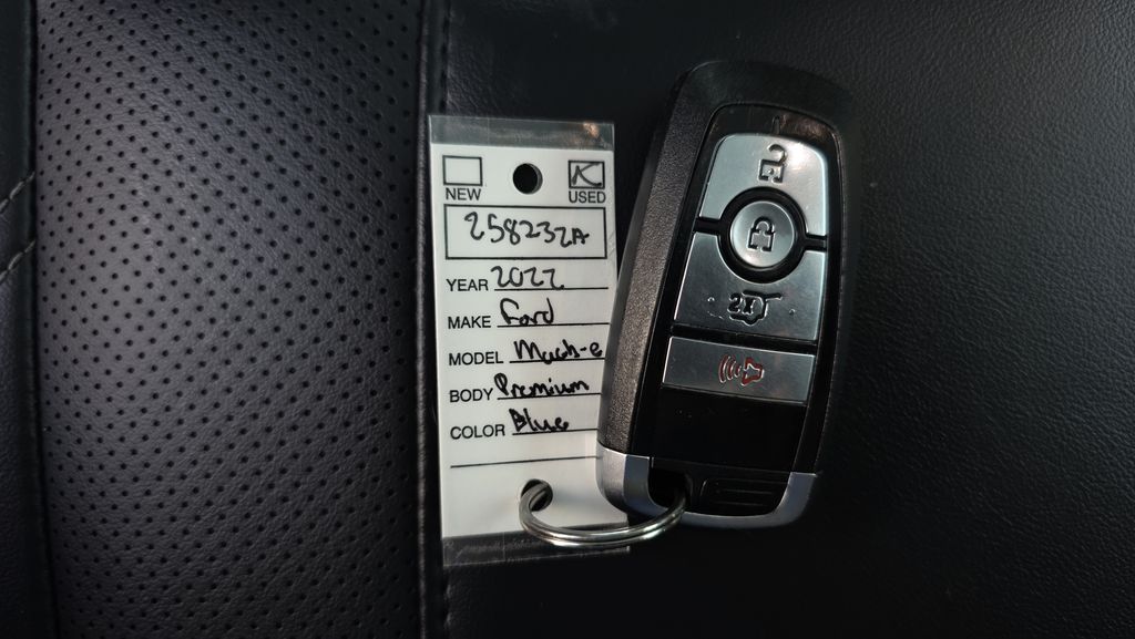 Certified Used 2022 Blue Ford Premium image 48
