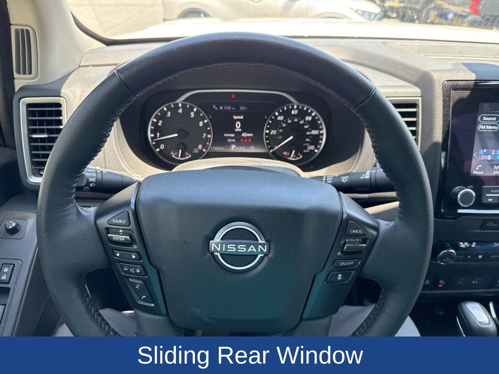 2024 Nissan Frontier SV