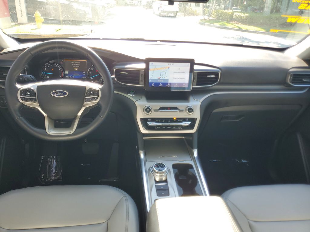 used 2021 Ford Explorer car, priced at $18,495