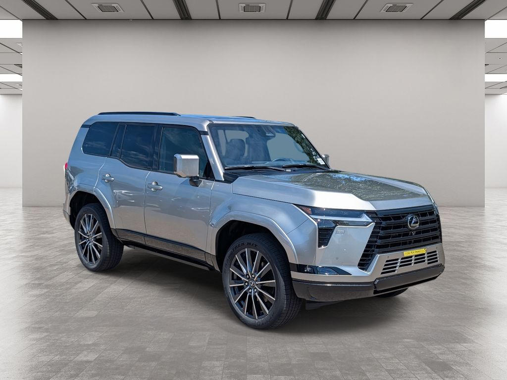 Silver 2026 Lexus GX SUV / Crossover All-Wheel Drive Automatic
