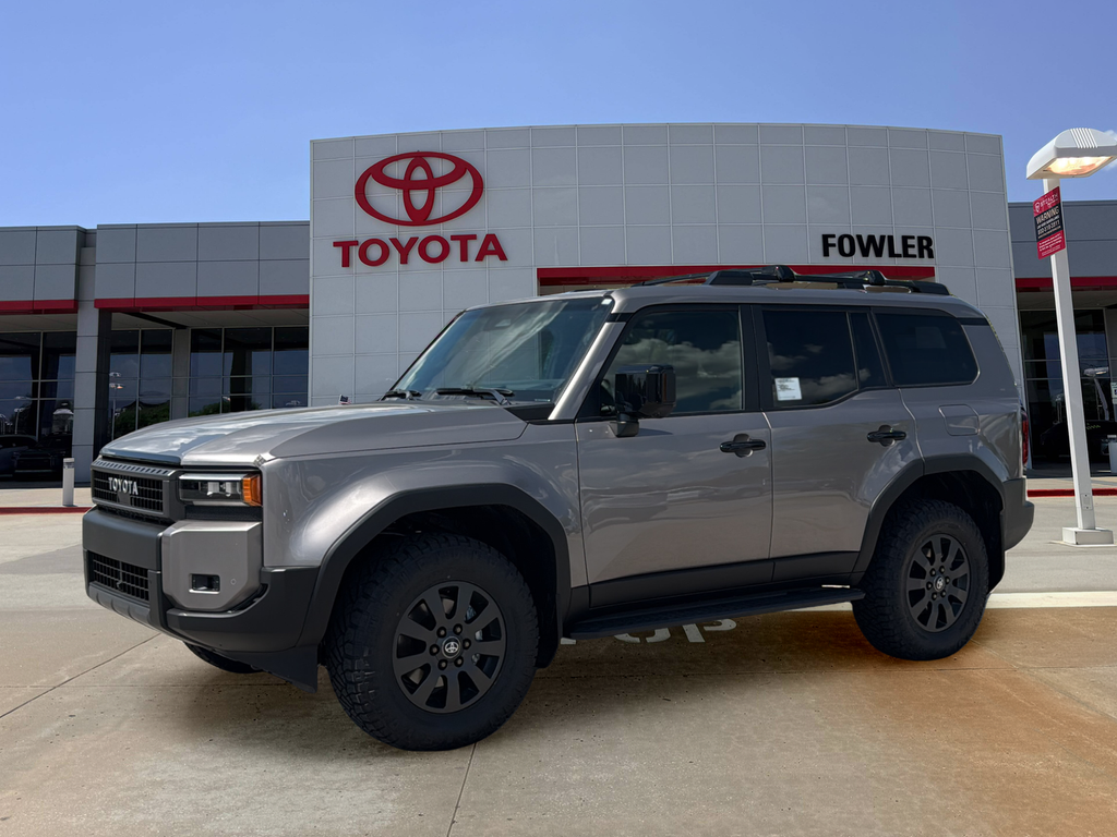 Meteor Shower 2027 Toyota Land Cruiser SUV / Crossover Four-Wheel Drive 8-Speed Automatic