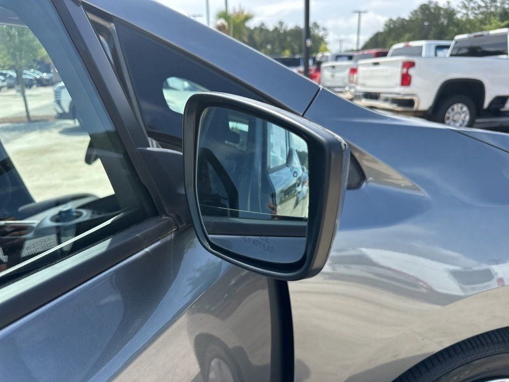 2024 Gun Metallic Nissan LEAF S FWD Hatchback