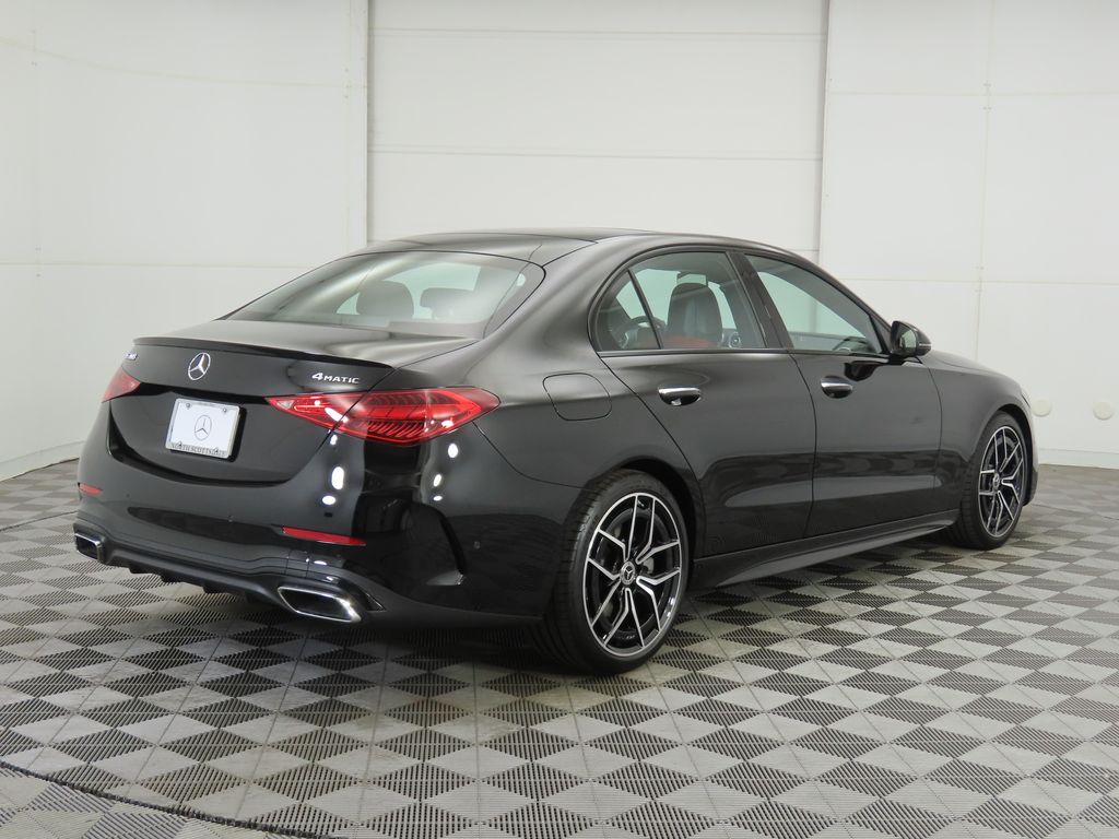 Thumbnail: 2025 Mercedes-Benz C-Class - 5