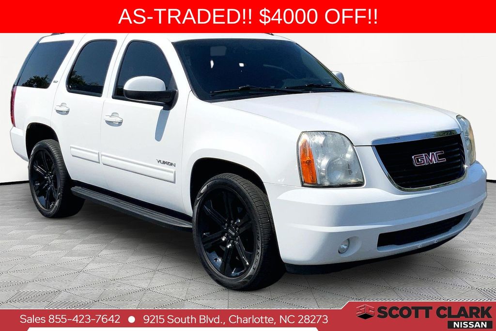 2013 GMC Yukon SLT