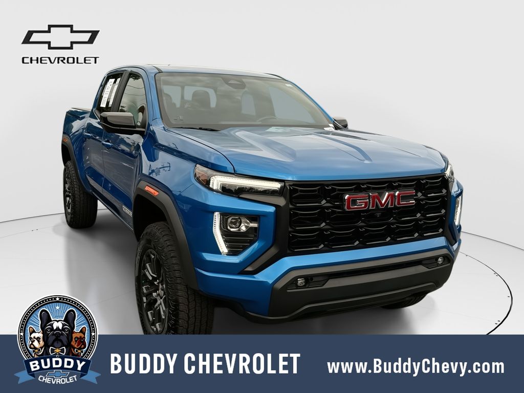 Dynamic Blue Metallic 2024 GMC Canyon Pickup Truck 4X2 8-Speed Automatic