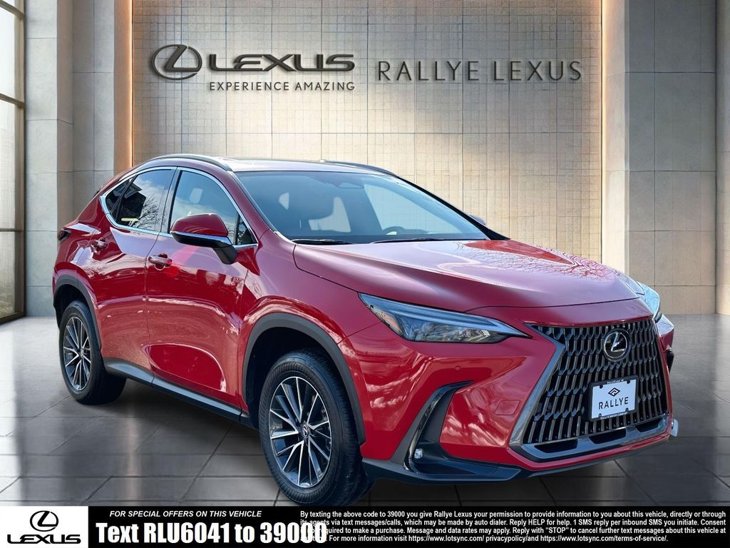 used 2025 Lexus NX car, priced at $42,995