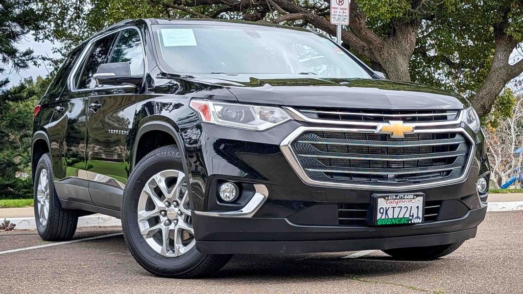 Used 2020 Chevrolet Traverse 3LT 4D Sport Utility