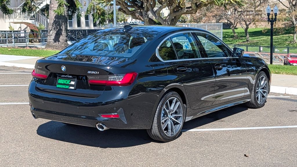 Used 2020 BMW 3 Series 330i xDrive 4D Sedan