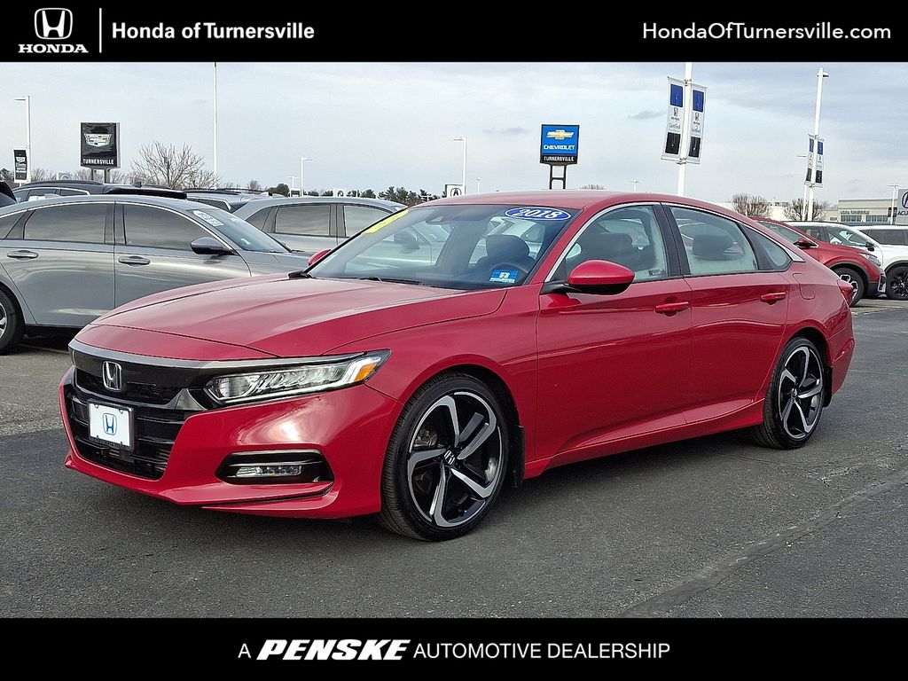 Thumbnail: 2018 Honda Accord - 1