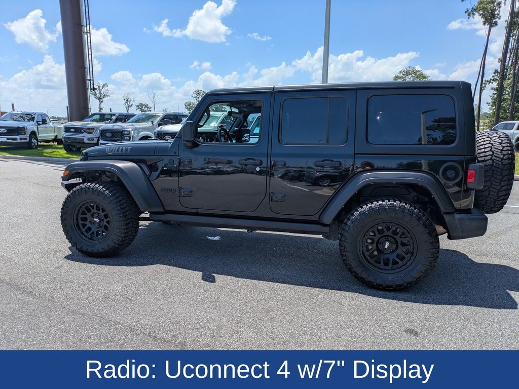 2022 Jeep Wrangler Unlimited Willys Sport 4x4