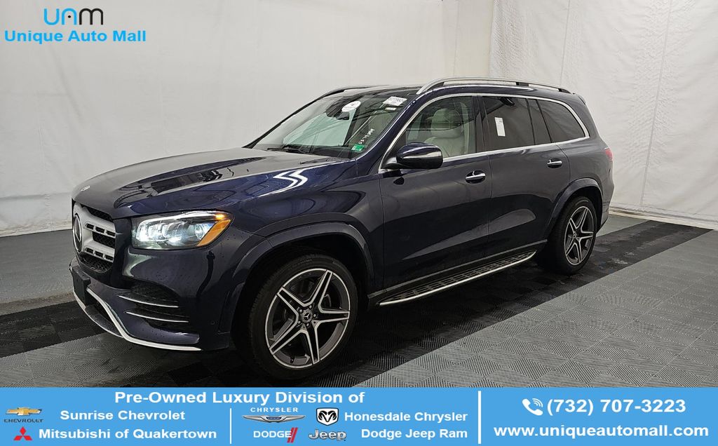 2022 Mercedes-Benz GLS 450 4MATIC