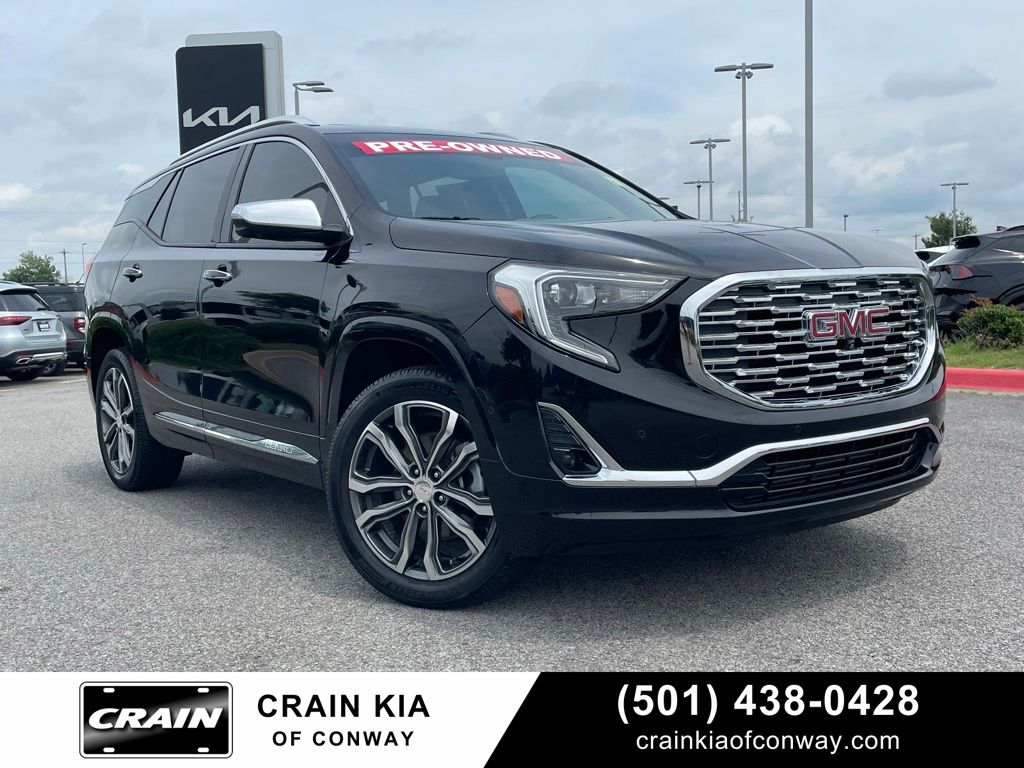 2020 GMC Terrain Denali AWD