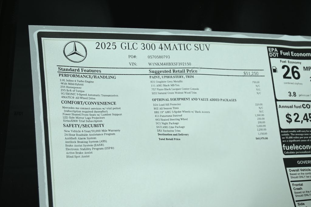 2025 Mercedes-Benz GLC 300 27