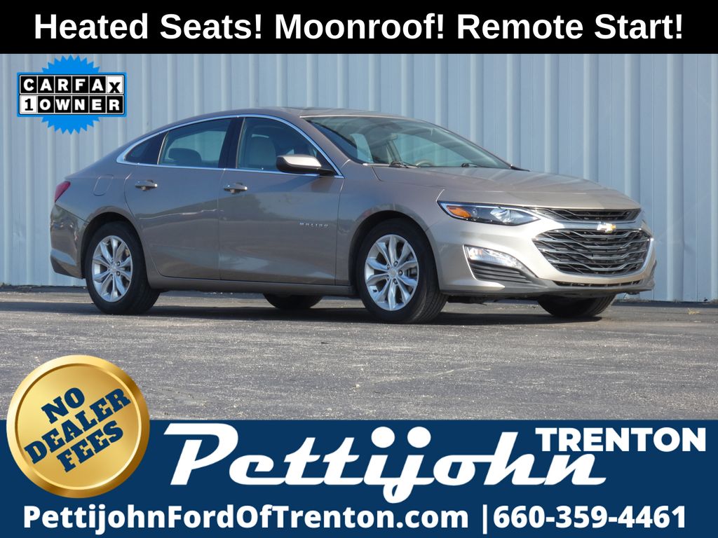  2024 Chevrolet Malibu LT with 1LT FWD   