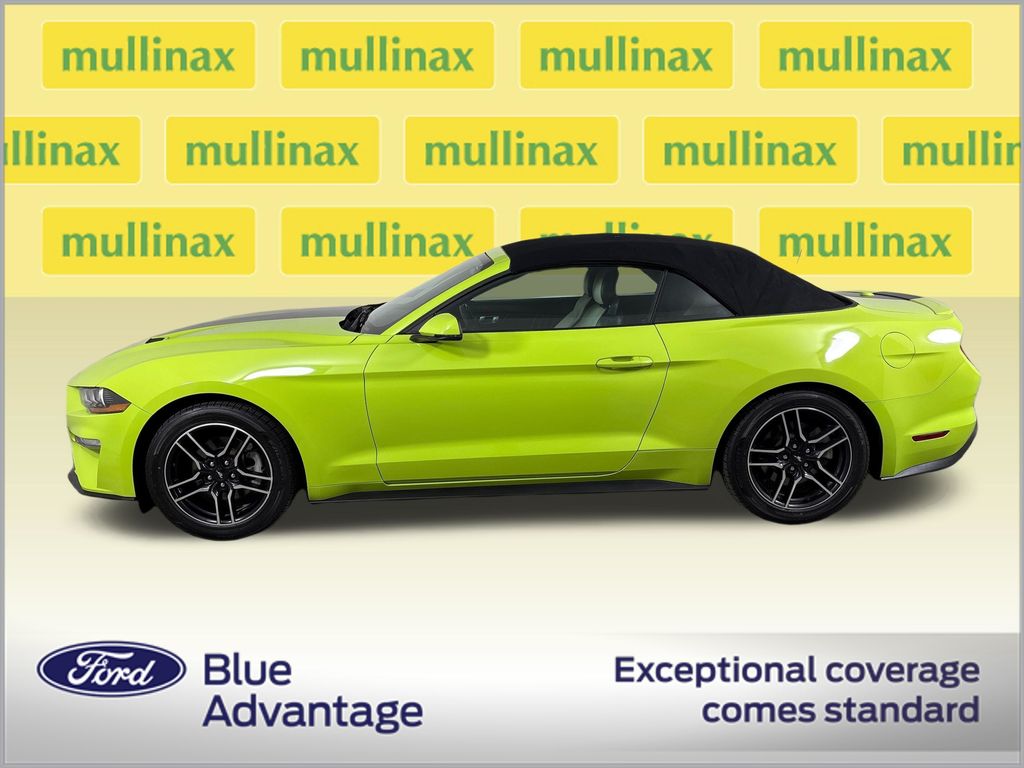 Certified Used 2020 Green Ford EcoBoost Premium image 10