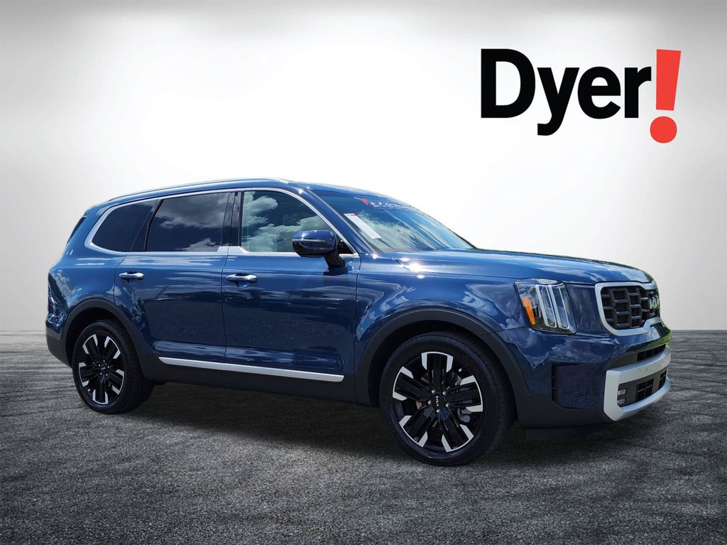  2025 Kia Telluride SX AWD   