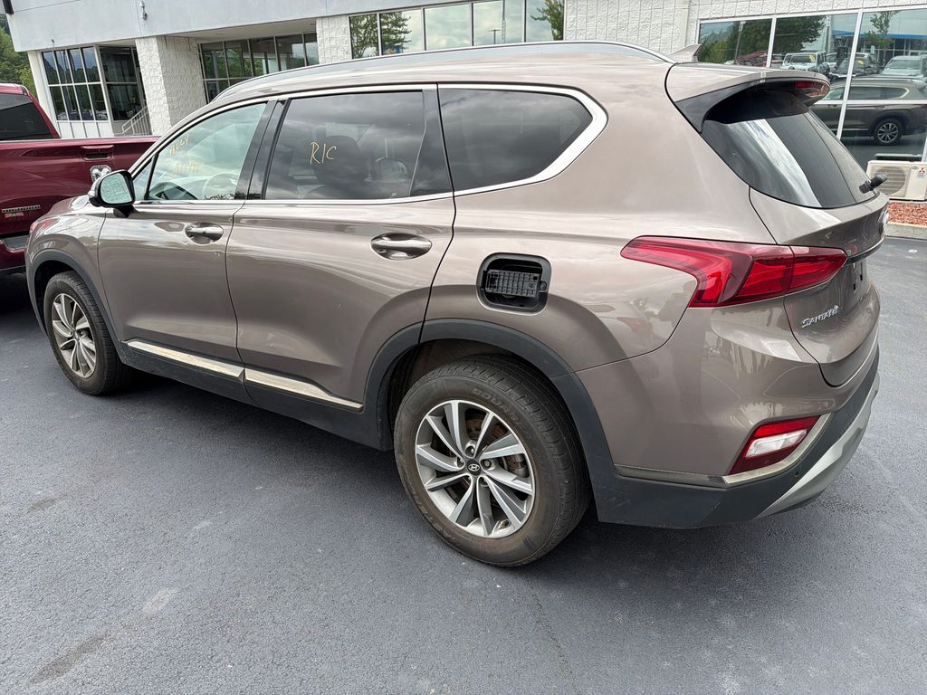used 2020 Hyundai Santa Fe car, priced at $24,535