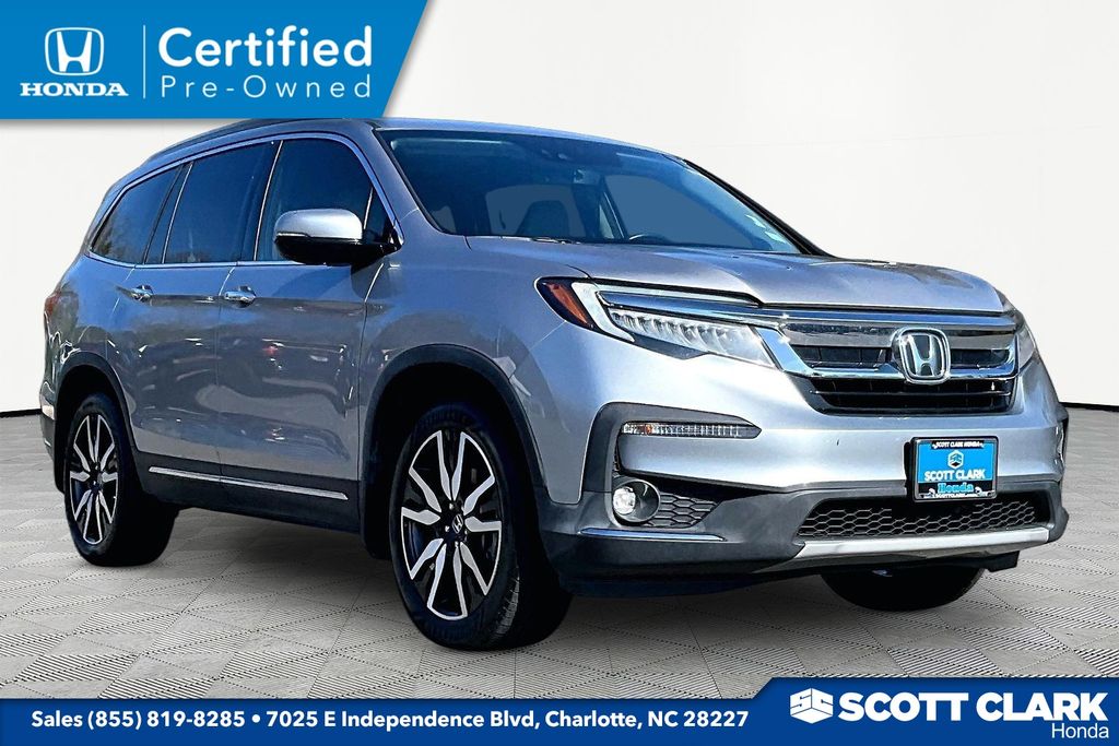 2021 Honda Pilot Elite
