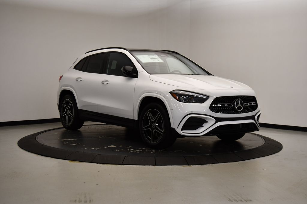 2025 Mercedes-Benz GLA 250 4MATIC 7