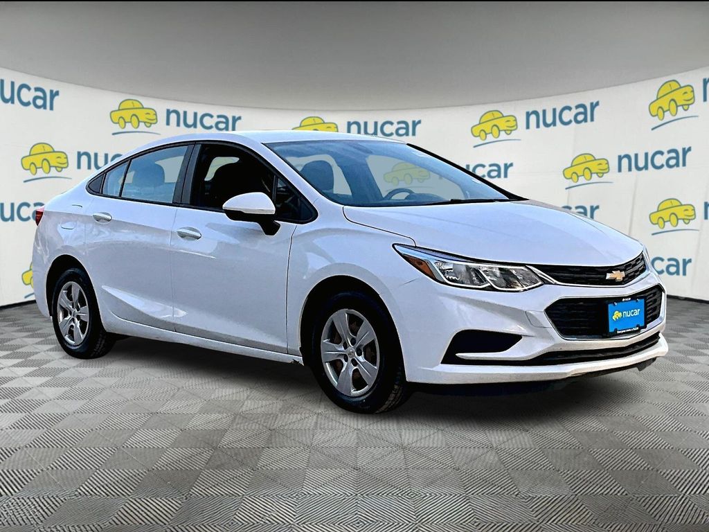 2018 Chevrolet Cruze LS Sedan FWD