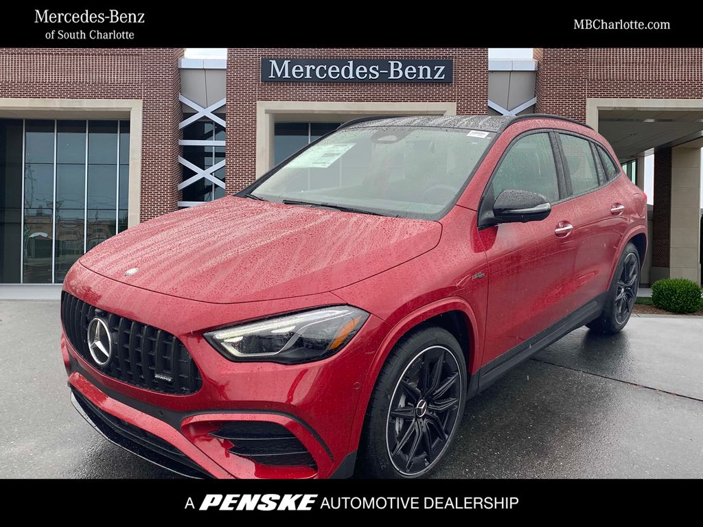 2025 Mercedes-Benz GLA 35 AMG -
                Pineville, NC