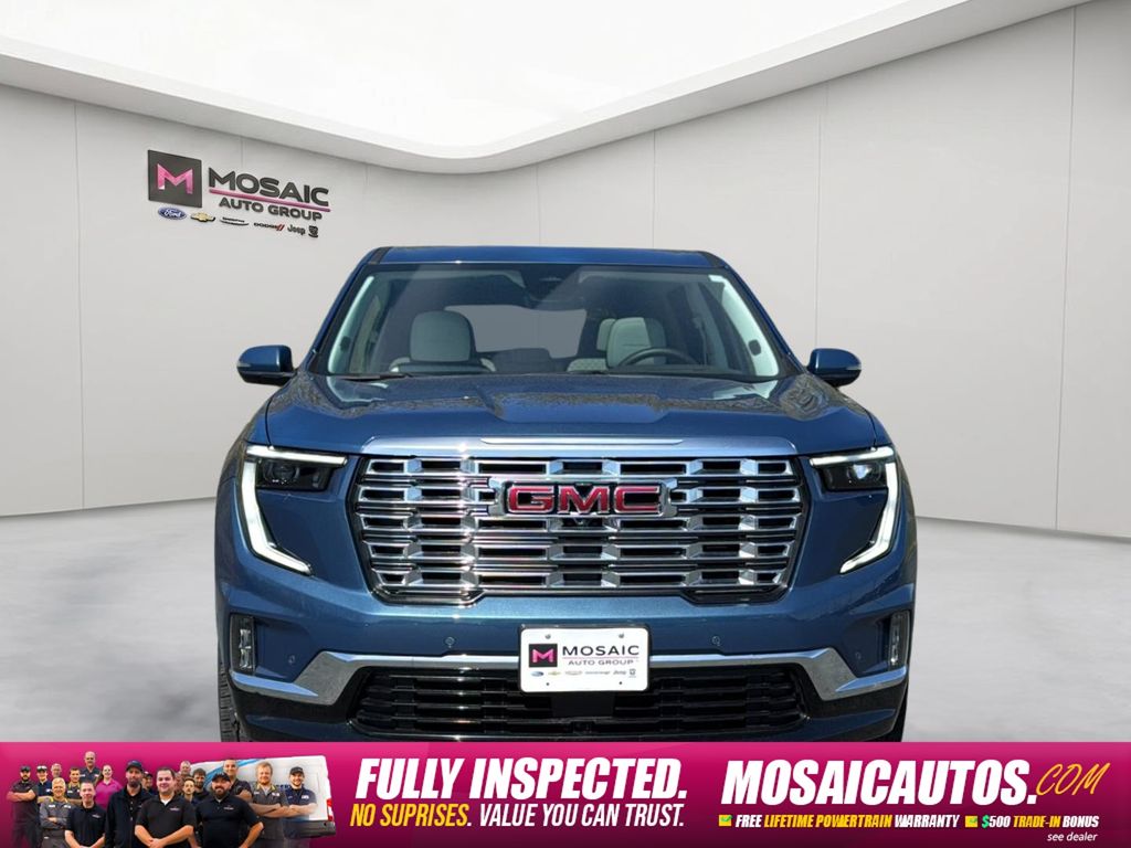 Used 2025 GMC Acadia Denali with VIN 1GKENRRS1SJ177884 for sale in Zumbrota, Minnesota