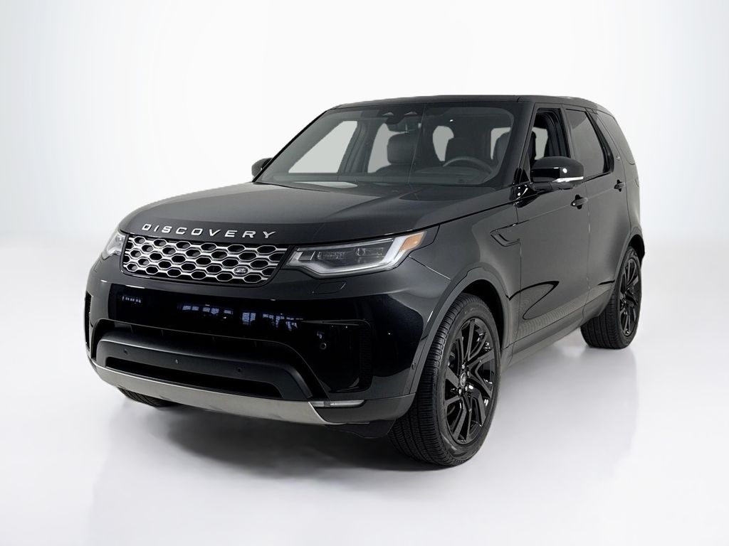 Santorini Black Metallic 2025 Land Rover Discovery SUV / Crossover All-Wheel Drive 8-Speed Automatic