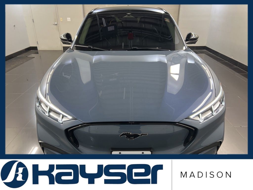 Certified 2023 Ford Mustang Mach-E Premium AWD with VIN 3FMTK3SSXPMA33758 for sale in Madison, WI