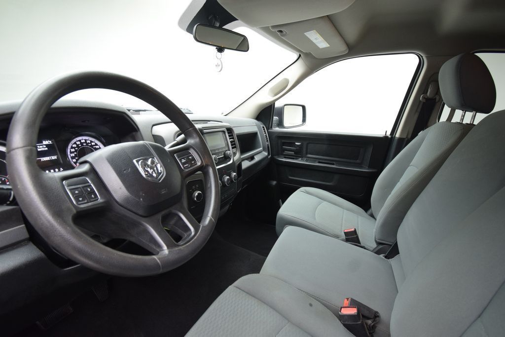 used 2018 Ram 1500 car, priced at $17,900