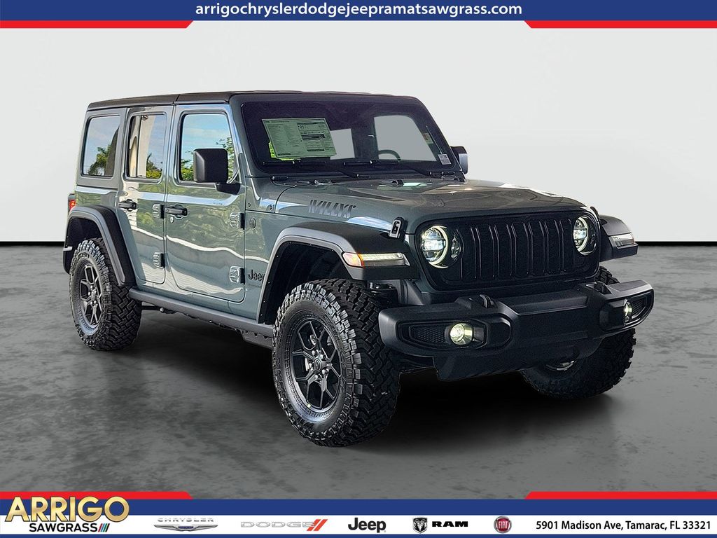 2026 Jeep Wrangler Willys