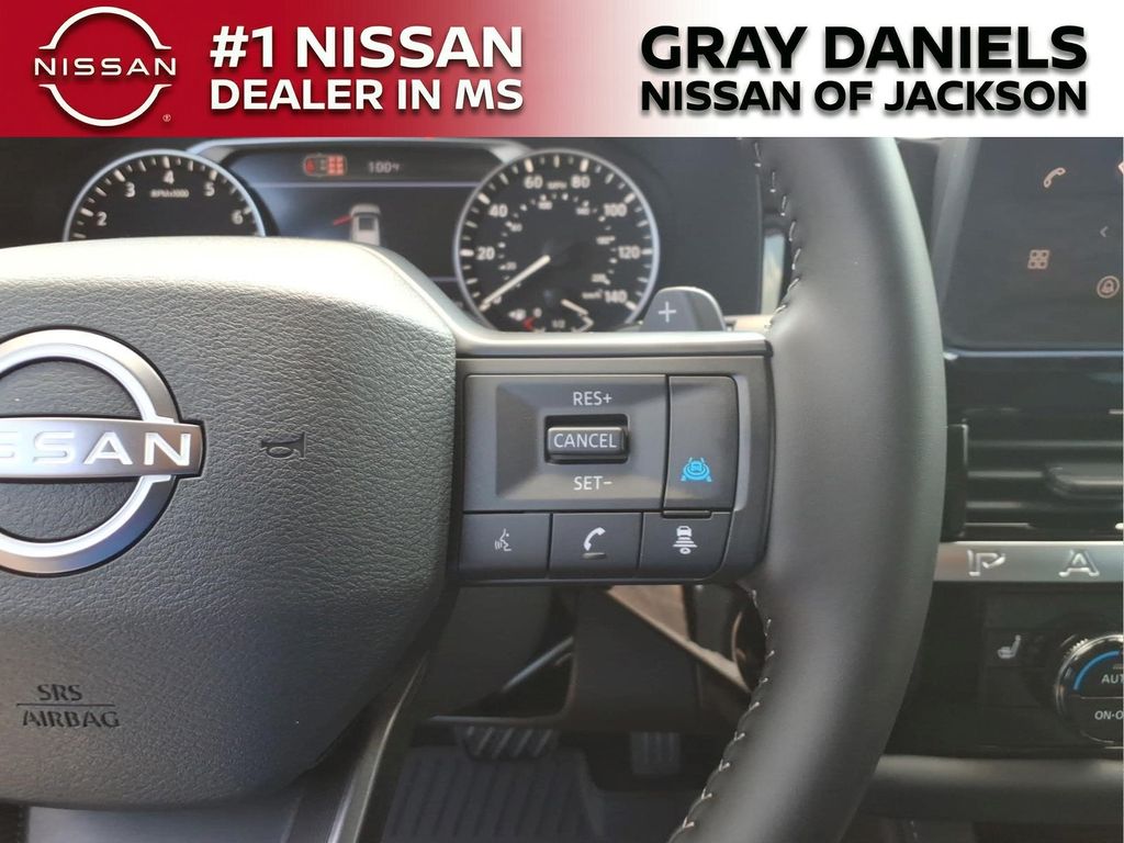 New 2026 Nissan Pathfinder SUV