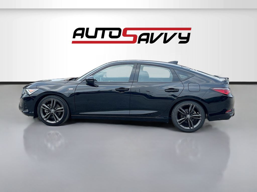 2023 Acura Integra A-Spec Tech Package Black at Genesis of Spring